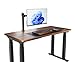 Amazon Basics Single Computer Monitor Stand with Tilt and Rotation, Height Adjustable VESA Desk Arm Mount, Steel, 30 inches, Black