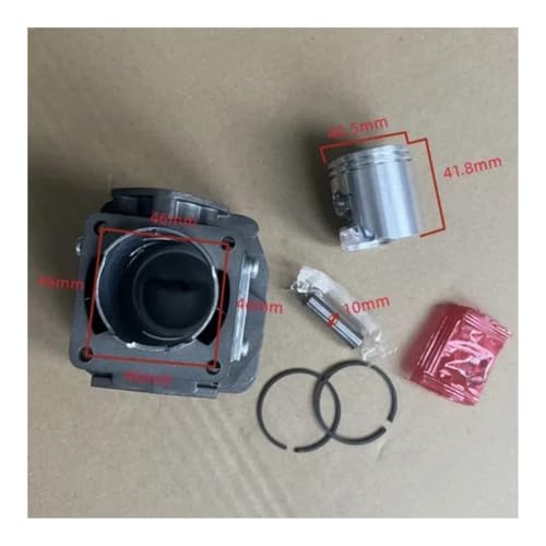 Cylindre-Piston pour Entretien Tronçonneuse BG-PC 40/40 Prête pour le Bois