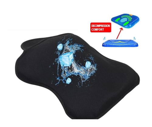 Housse coussin siege moto antiderapante pour un confort NMAX optimal - 3