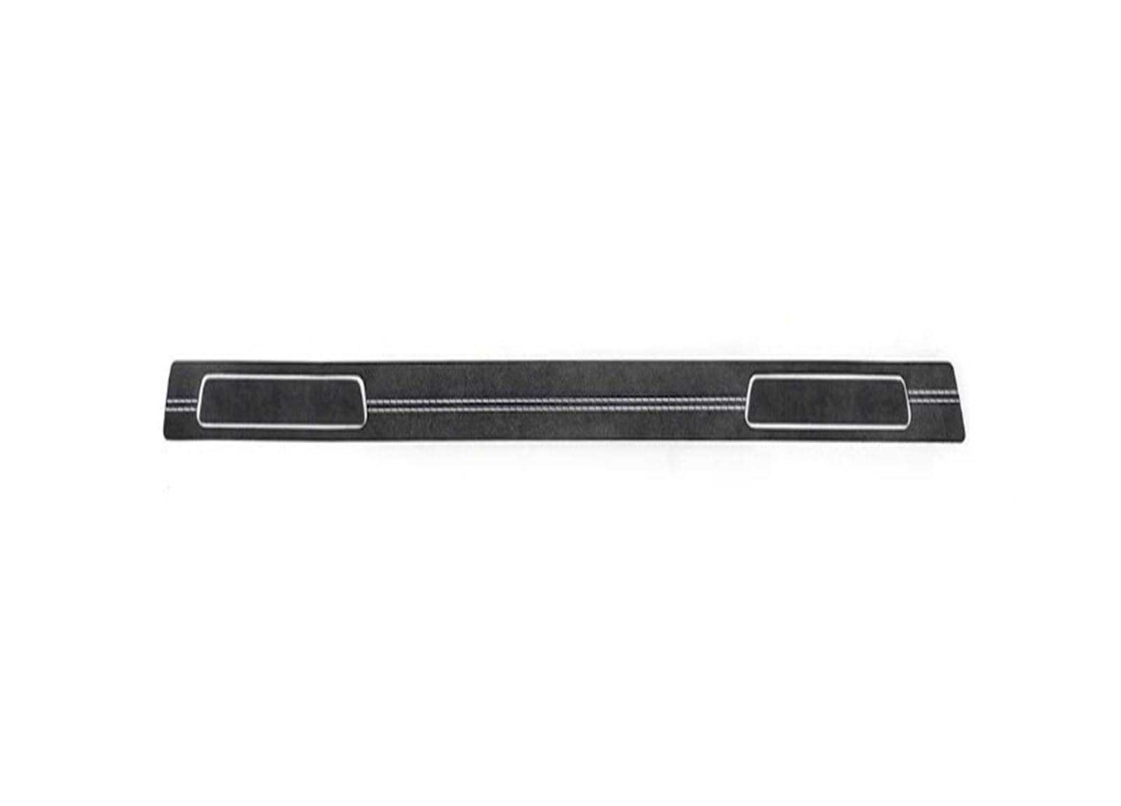 Car Interior Moulding Trim for BMW E90 E92 E93 Copilot Cup Holder Panel Trim Strip Sticker Car Interior Tuning Interior Accessories(White LHD)