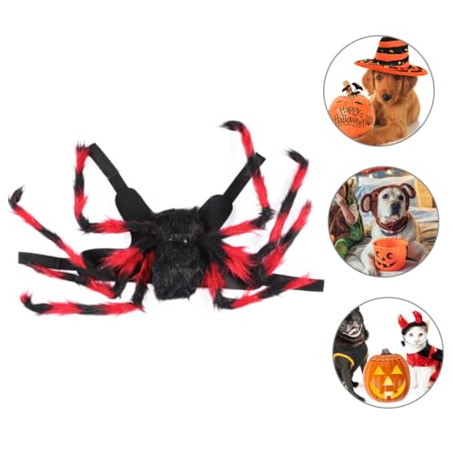 Disfraz Arnés Araña para Perros y Gatos Talla S miniatura 4