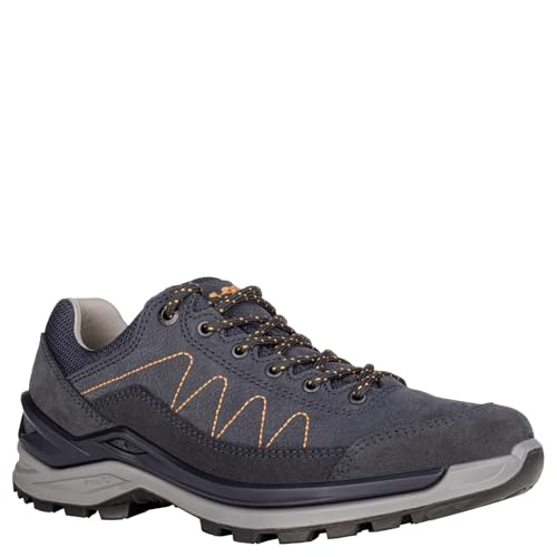 LOWA Halbschuh TORO PRO LL LO Ws navy/mandarine, 40