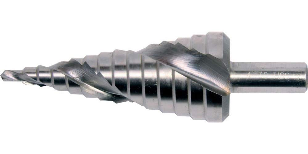 Wiertło stopniowe uniwersalne HSS 4-30mm FORTIS