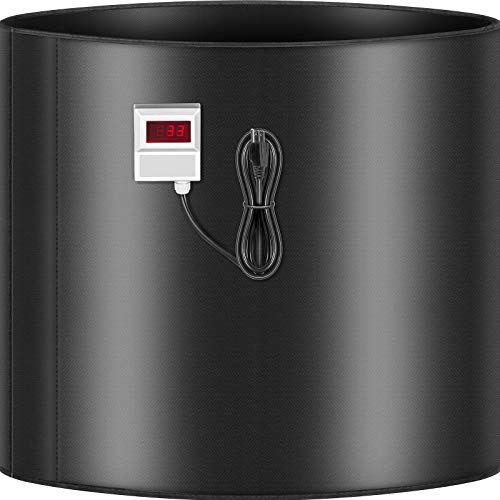 Review Product VEVOR Honey Heater, 55 Gal Barrel Heater 220V Honey Bucket Heater, Insulated Pail Band Heater, Honey Heating Blanket Bucket Heating Belt, 95-122 °F Temper Control Drum Heater Warmer Heater for Honey Black Friday - 70% OFF VEVOR Honey Heater, 55 Gal Barrel Heater 220V Honey Bucket Heater, Insulated Pail Band Heater, Honey Heating Blanket Bucket Heating Belt, 95-122 °F Temper Control Drum Heater Warmer Heater for Honey