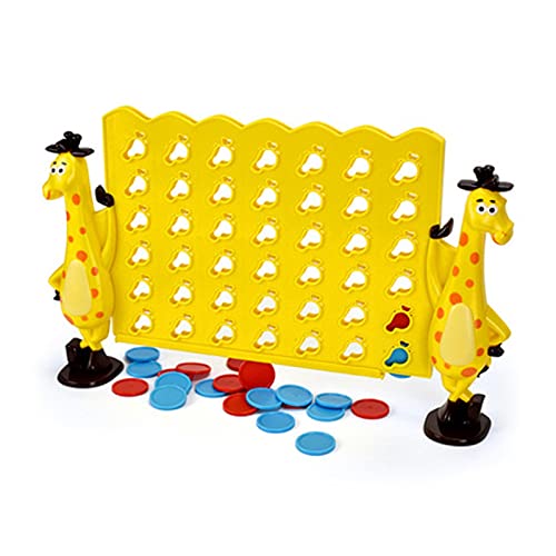 ハズブロ コネクトフォー ポータブルラインアップ4ゲームファミリーラインアップ4コネクトボードゲーム (色 : Yellow, Size : 38x23x6cm)