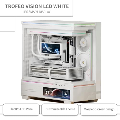 Écran LCD magnétique Thermalright Trofeo Vision pour surveiller son PC - 2