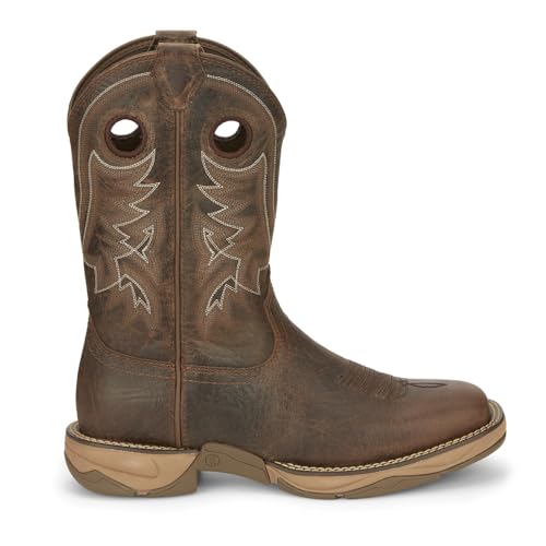 Tony Lama Mens Sq Toe Rasp Boots