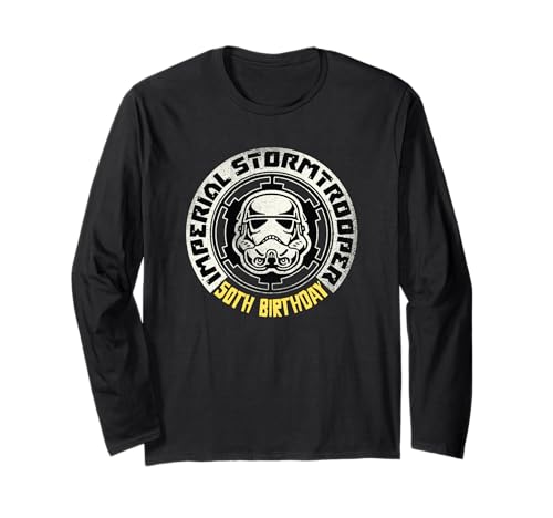 T-shirt Star Wars Stormtrooper 50 ans idée cadeau originale pour fan de la saga