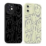 [Protection Complète]:Le silicone ultra doux procure une sensation de toucher doux. La conception des lunettes surélevées autour de l’appareil photo et du côté du téléphone améliore la protection de votre appareil contre les frottements qui se rayent.