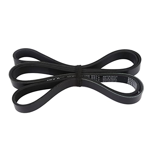 Image of MOCA 6PK2200 EPDM Serpentine Belt - Compatible with 01-09 Mazda B4000 4.0L, 07-11 Dodge Nitro, 01-05 Ford Explorer Sport Trac, 98-99 Cadillac Seville 4.1L