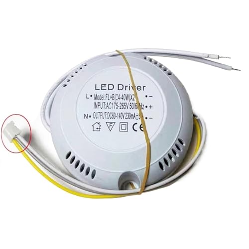 Driver LED 2Pin de corriente estable AC220V para PCB SMD de luz 5