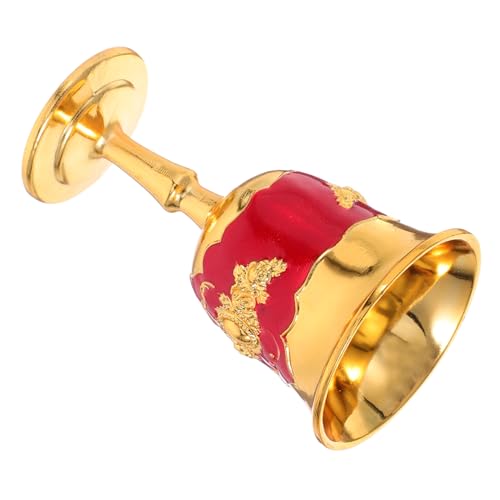 CIYODO Vintage Zinc Alloy Stemmed Goblets for Chinese Liquor Tasting Elegant Wine Glasses for Home Parties Craftsmanship Smooth Finish Unique Drinkware for Festive