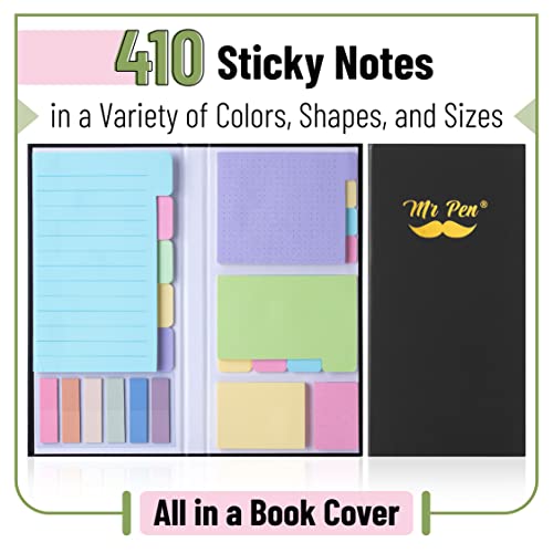 Image of Mr. Pen- Sticky Notes Set, 820 Pack, Ruled