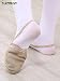 S.lemon Zapatillas Medias de Ballet Baile de Material Vegano Zapatos de Gimnasia...