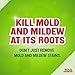 Mold Armor Professional Brand Mold Kill & Control Spray, 32 oz., Hard Surface Mold and Mildew Remover, Visible Results in Minutes, Eliminates Bacteria and Viruses