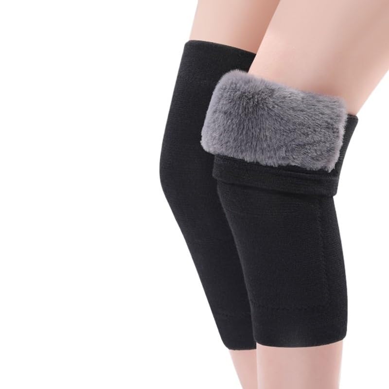 Exercise Thickened Winter Warm Protection Knee Cap for Cold