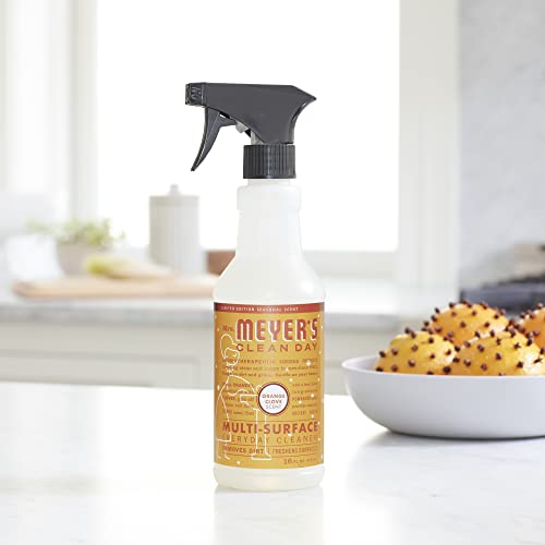 Mrs. Meyer's All-Purpose Cleaner Spray, Orange Clove, 16 Fl Oz #TOP5