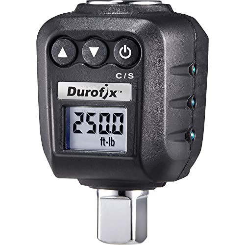 Durofix RM602-3 3/8” Digital Torque Adapter (8-80 Nm) with Buzzer, LED Flash Notification