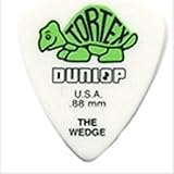 Dunlop Dunlop Tortex Wedge Guitar Picks - .88mm - 72 Pack