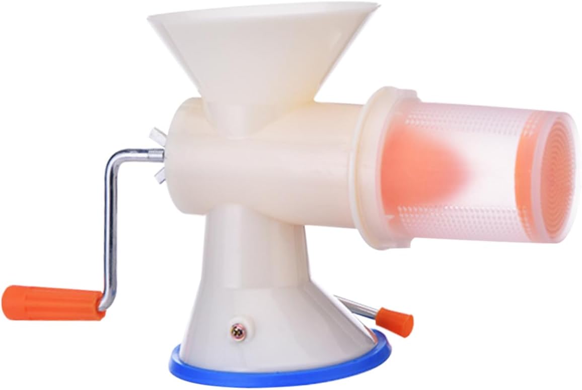 OUNONA Manual Sausage Stuffer Convenient Home Meat Grinder Filler Easy to Use Kitchen Tool for Making Sausages Simple Design for Home Market Restaurant Use