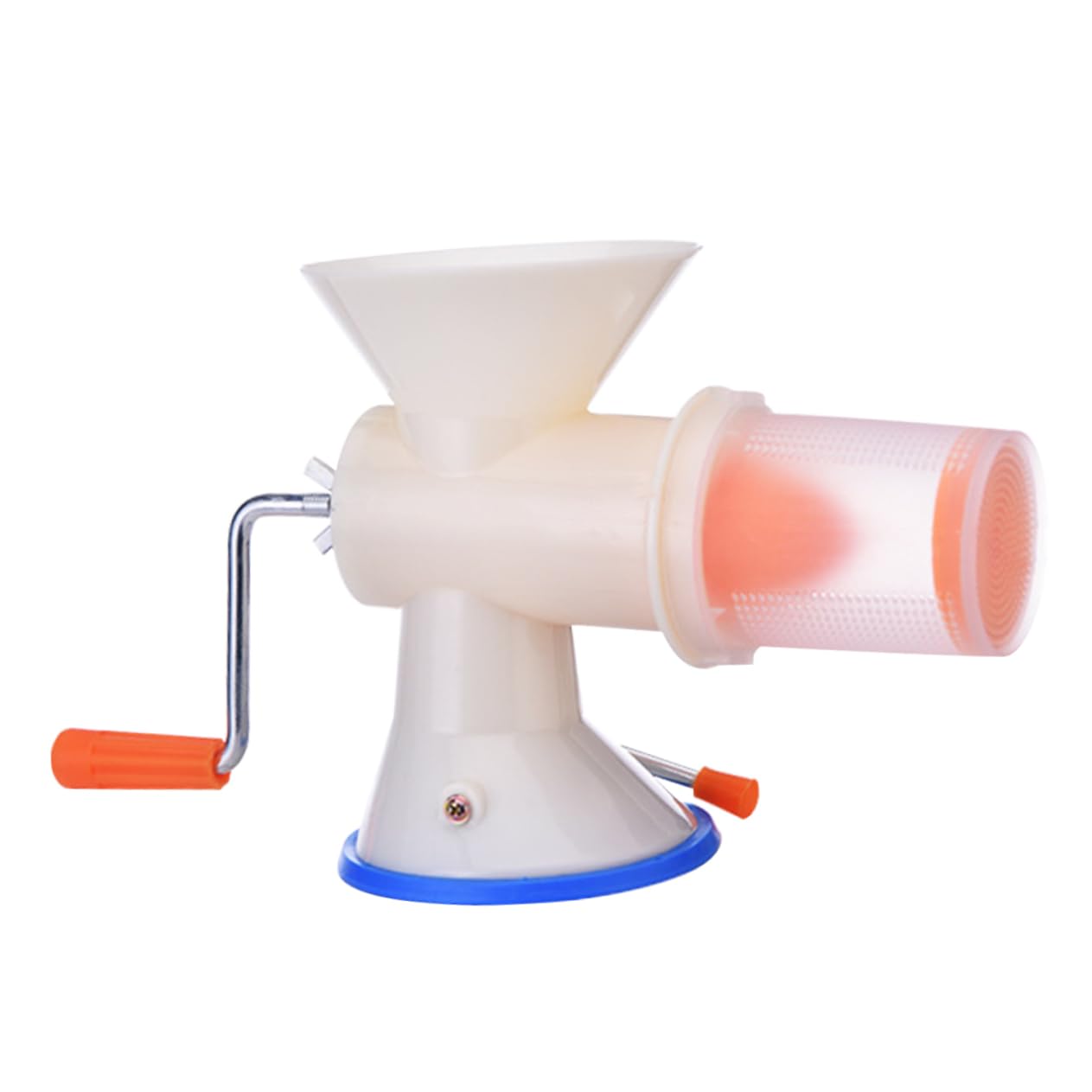 OUNONA Manual Sausage Stuffer Convenient Home Meat Grinder Filler Easy to Use Kitchen Tool for Making Sausages Simple Design for Home Market Restaurant Use