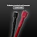 SafeAMP® Wire Harness Connector Compatible with 12-Volt Ride On Vehicle with red 2 pins Connector