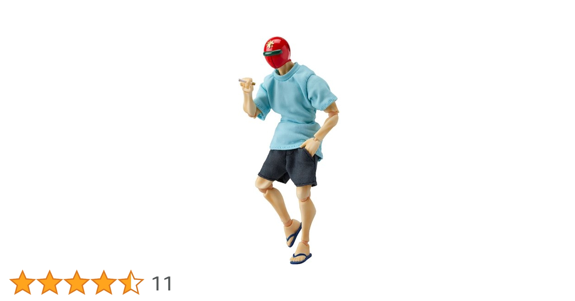 Amazon.co.jp: figma 天体戦士サンレッド サンレッド : ホビー