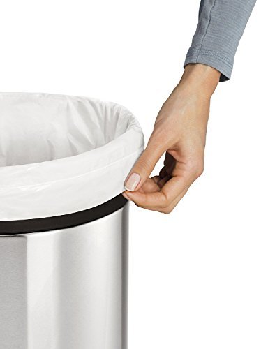 Image of simplehuman Custom Fit Trash Can Liner B, 6 Liters / 1.6 Gallons, 30-Count (Pack of 2)