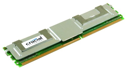 RAM DDR2 2Go Crucial PC2-5300 667MHz barrette mémoire CL5