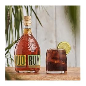 Indulge & Buy: Duo Spiced Rum with Caramelised Pineapple 70cl Delight