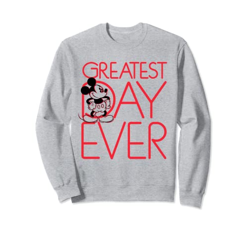 Sweat Disney Mickey Mouse pour un look décontracté au quotidien