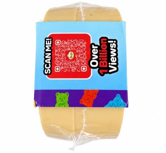 The Original Mystery Dumpling Squishy Toy Diametro 8,9 cm (Gummi Bear Edition)