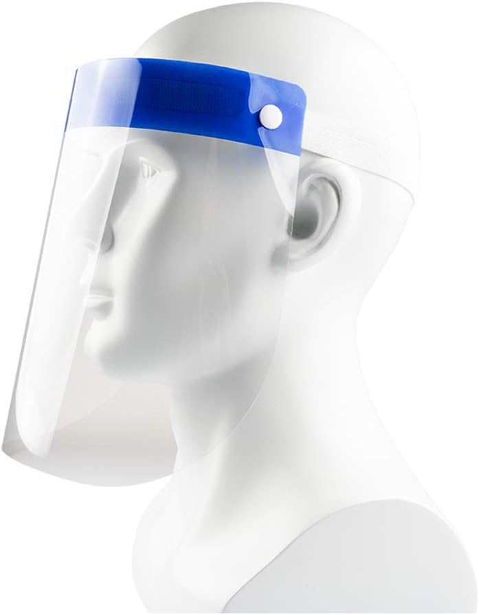 maschera per uomini influenza