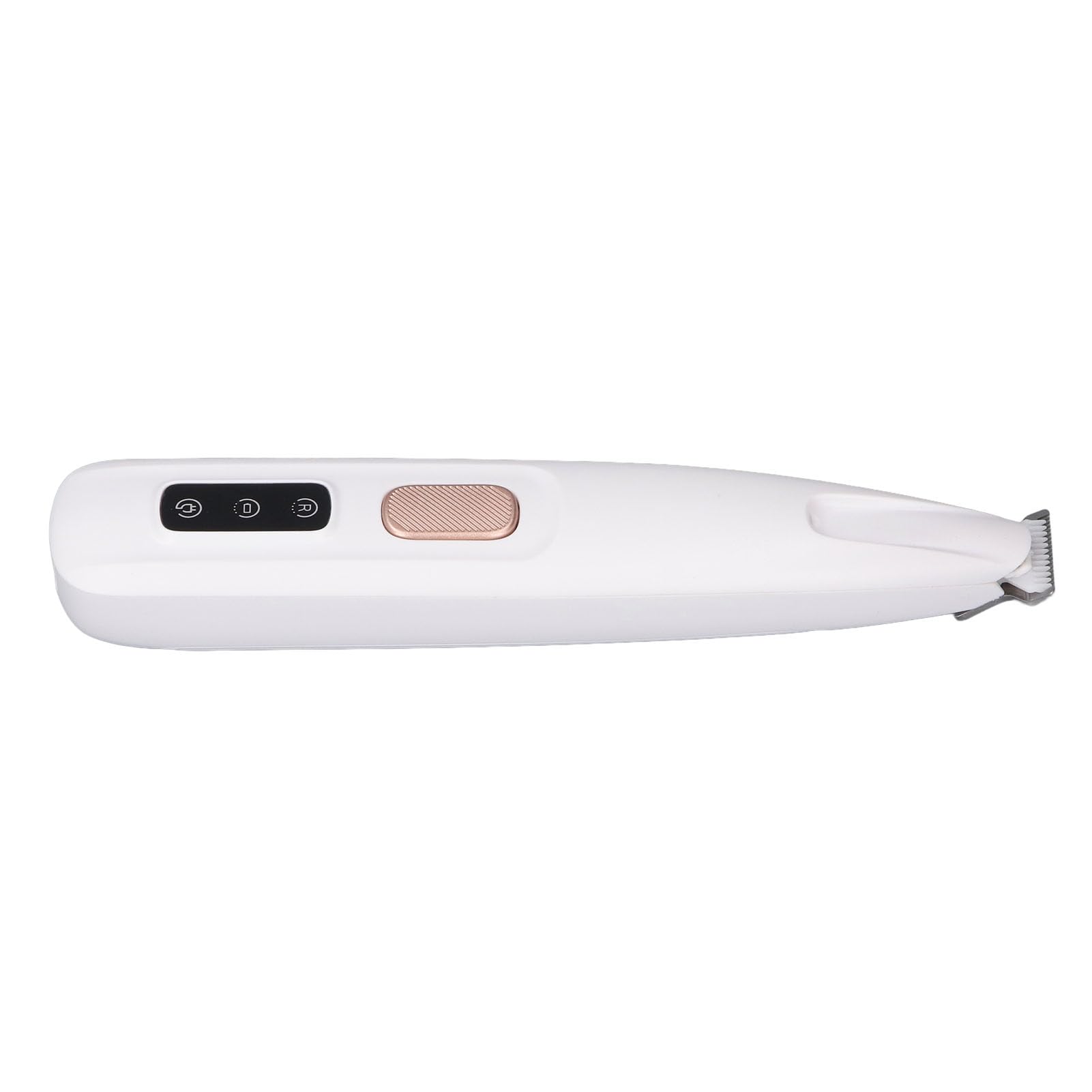 Hund Trimmer Pflegekit Professionell Low -Rausch -Elektro -Haustierhaarschneider mit leichter Pflegewerkzeug für Hunde Katzen Tiere Plastik 16 x 3 cm 6,3x1.18in 4 Zubehör