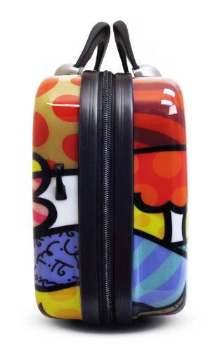 Heys Usa Luggage Britto Flowers Hard Side Beauty Case, Multi-Colored, One Size #TOP3