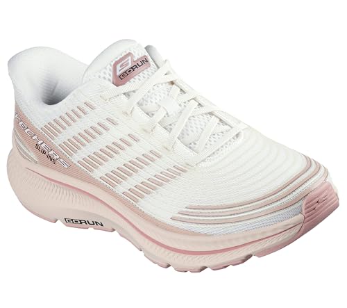 Chaussures Running Skechers Slip Ins Go Run Consistent 2.0 Senna Femme Naturel /Trim - vue 7