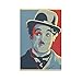 kayuart Tableau Toile Decoration 30X50cm sans Cadre Charles Chaplins Peintures Art   Déco