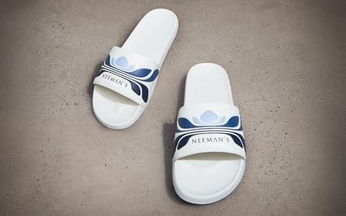 Image of Neeman's Breather Slides for Men | Open Toe Indoor & Outdoor Slippers for Boys | Comfortable & Flexible