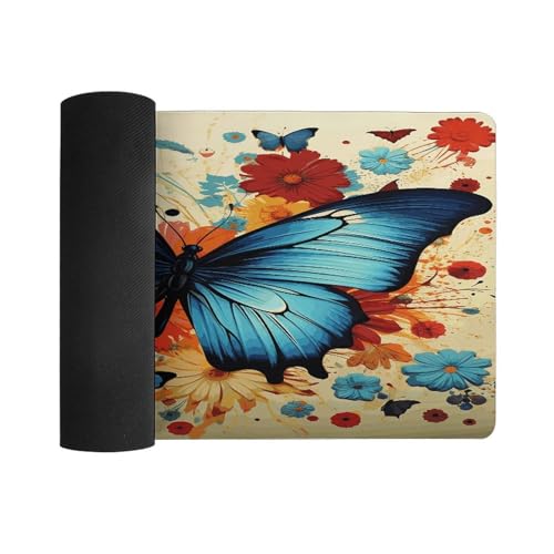 Mouse Pad Grande Antideslizante Rubber 30x60 cm miniatura 3