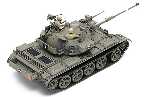 Tamiya Models Israeli Tank Tiran 5 Model Kit #TOP4