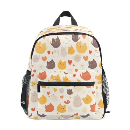 Sac à dos enfant ergonomique fini le mal de dos cartable scolaire léger chat mignon