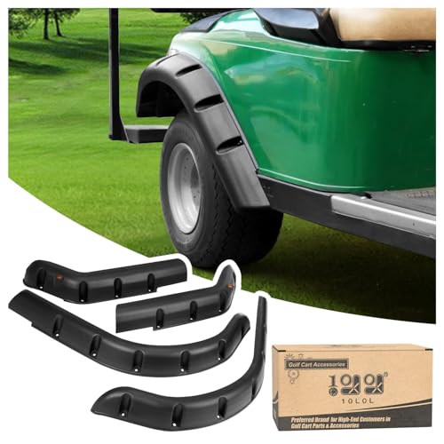 Fender Flares EZGO TXT pour rénover et élargir les passages de roues de votre golf car
