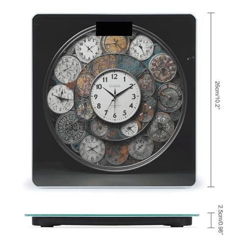 Báscula Digital para Cuerpo con Pantalla LED y 4 Sensores miniatura 2