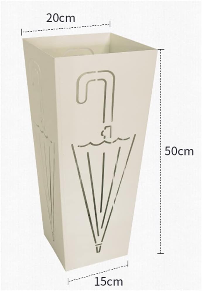Elegant Hollow European Umbrella Stand Hotel Lobby Household Umbrella Bucket Sink
