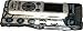 Mando Aire Acondicionado Universal - Retro-iluminado - Linterna LED (Mitsubishi, Fujitsu, Samsung,...