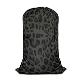 Swono Safari Pattern Laundry Basket Clothes Hamper...