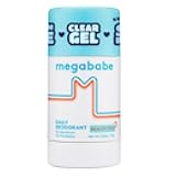 Megababe Daily Deodorant - Beachy Pits | Aluminum-Free, Clear & Clean | 2.6 oz - 2 Pack