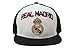 Real Madrid Fc Club Snapback Adjustable CAP Hat – White-black NEW Season