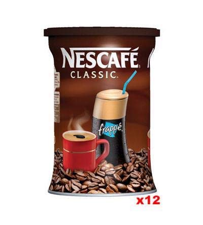 Nescafe Instant Coffee, Case, 12X200G #TOP12