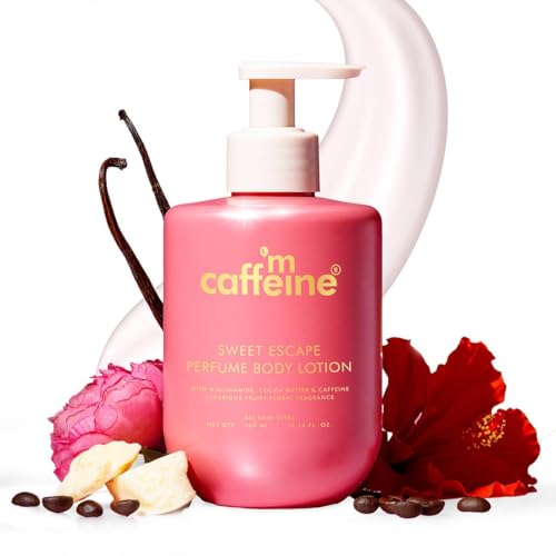 Lotion corporelle parfumée qui illumine et nourrit la peau sèche
